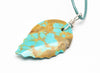 Simple Beauty Leaf Pendant