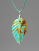 Simple Beauty Leaf Pendant