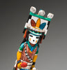 "Harvest Dancer" Katsina Doll