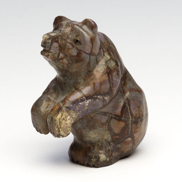 Spirit Stone Fluorite Bear