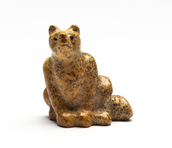 Zuni Stone Leopard