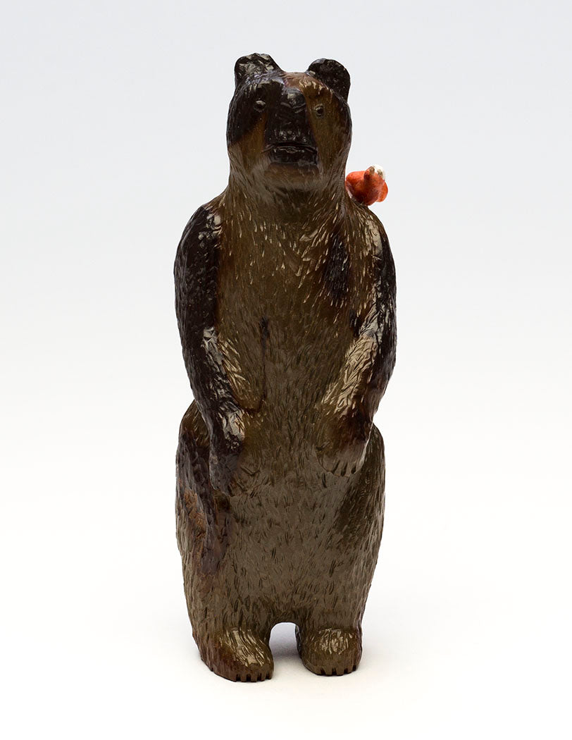 Standing Bear & Bird Friend
