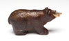 Zuni Hematite Fishing Bear