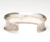 Elemental Intrigue Hollow Form Cuff Bracelet