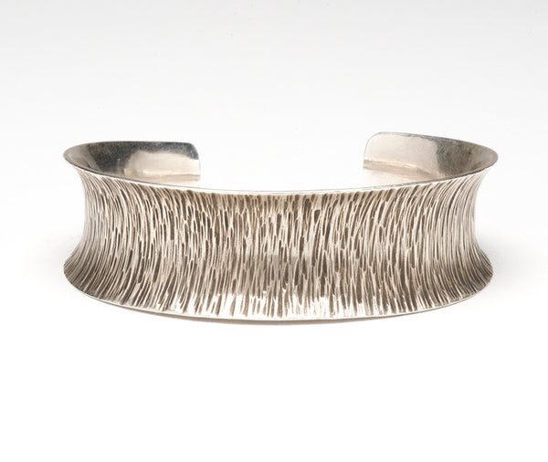 Elemental Intrigue Hollow Form Cuff Bracelet