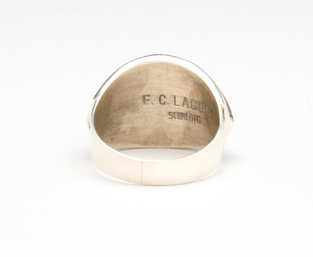 Hollow Form Ring Keshi The Zuni Connection