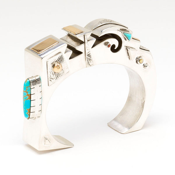 "Chaco Canyon" Cuff Bracelet