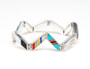 Eye-Catching Zigzag Link Bracelet