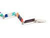 Eye-Catching Zigzag Link Bracelet