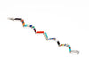 Eye-Catching Zigzag Link Bracelet