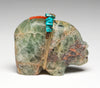 Zuni Mountain Fluorite Bear