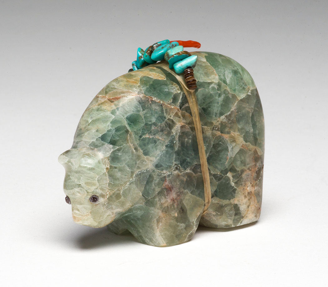 Zuni Mountain Fluorite Bear