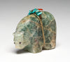 Zuni Mountain Fluorite Bear