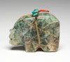 Zuni Mountain Fluorite Bear