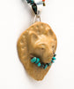 Mountain Lion Fetish Pendant Necklace