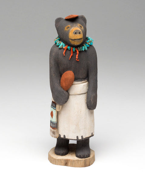 "Bear Dancer" Katsina Doll