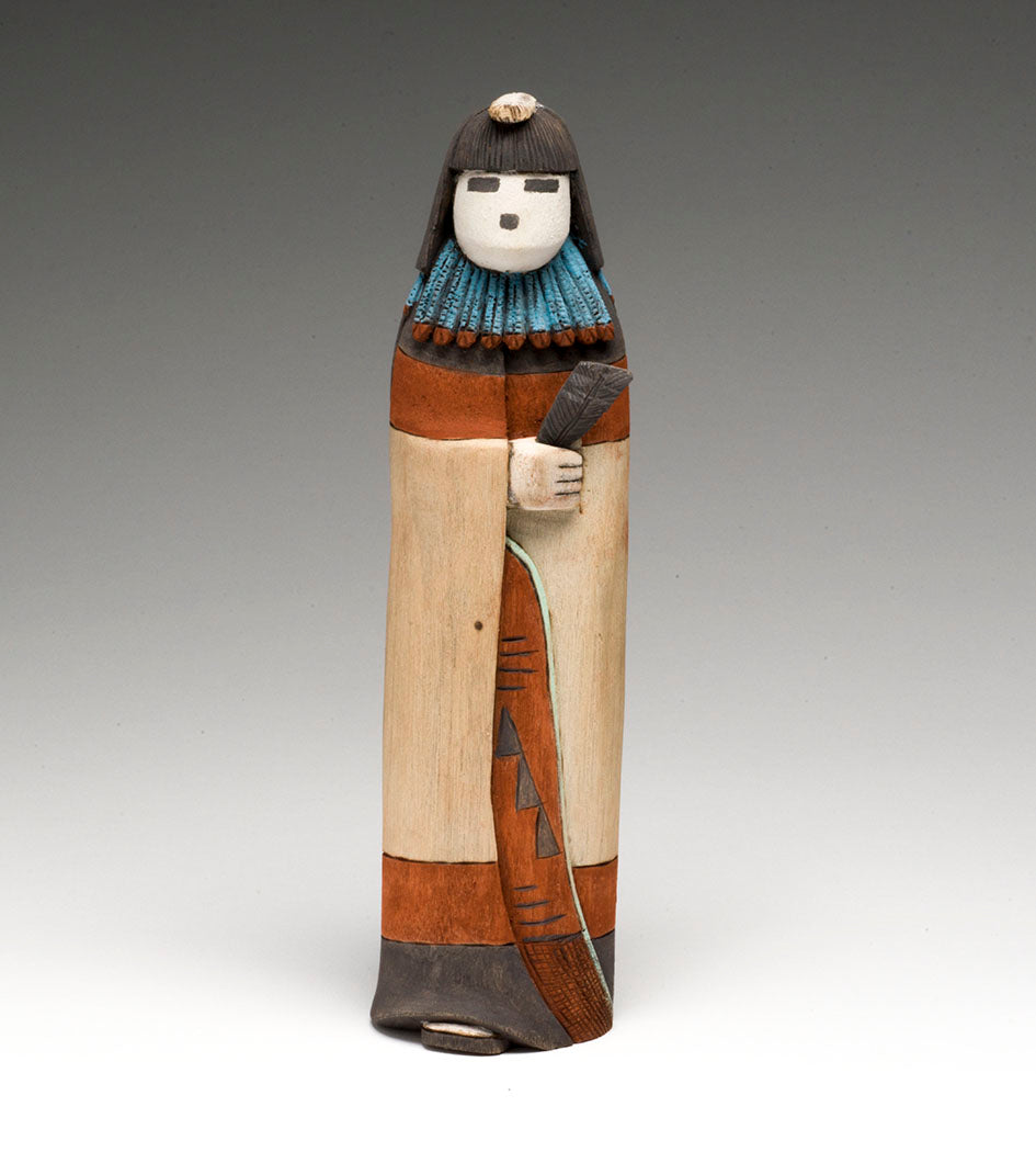 "Corn Maiden" Katsina Doll