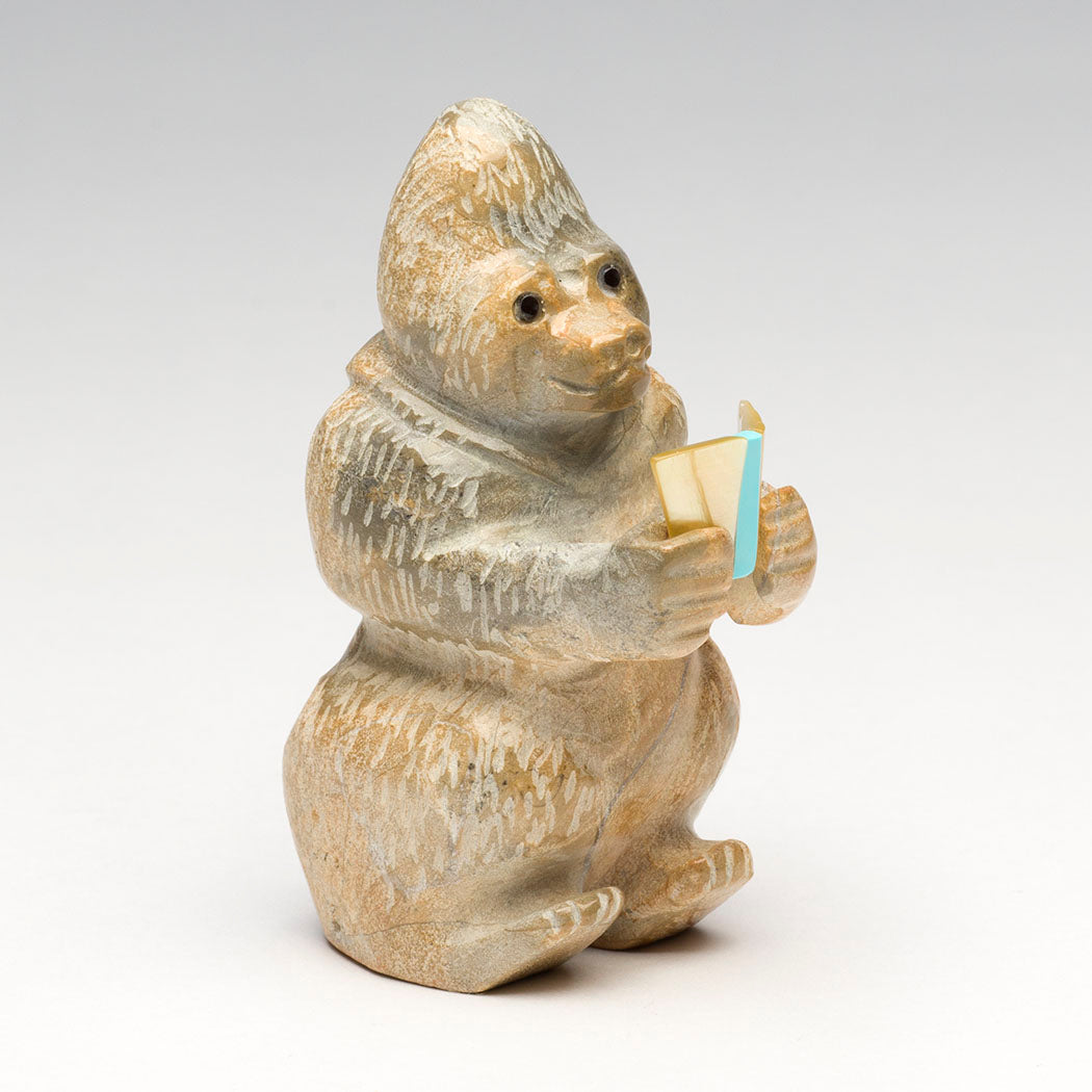 Hit The Books Gorilla