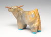 Zuni Travertine Steer