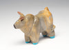 Zuni Travertine Steer