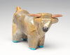 Zuni Travertine Steer
