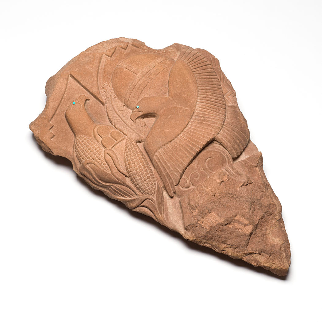 "Flagstone Eagles" Wall Hanging