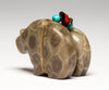 Petoskey Stone Medicine Bear Pair