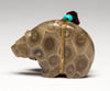 Petoskey Stone Medicine Bear Pair