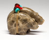 Petoskey Stone Medicine Bear Pair