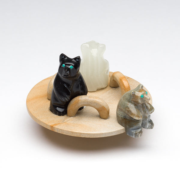 Merry-Go-Round Bears