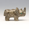 Wallowing Rhinoceros