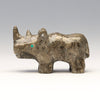Wallowing Rhinoceros