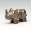 Wallowing Rhinoceros