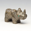 Wallowing Rhinoceros