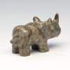 Wallowing Rhinoceros