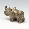 Wallowing Rhinoceros