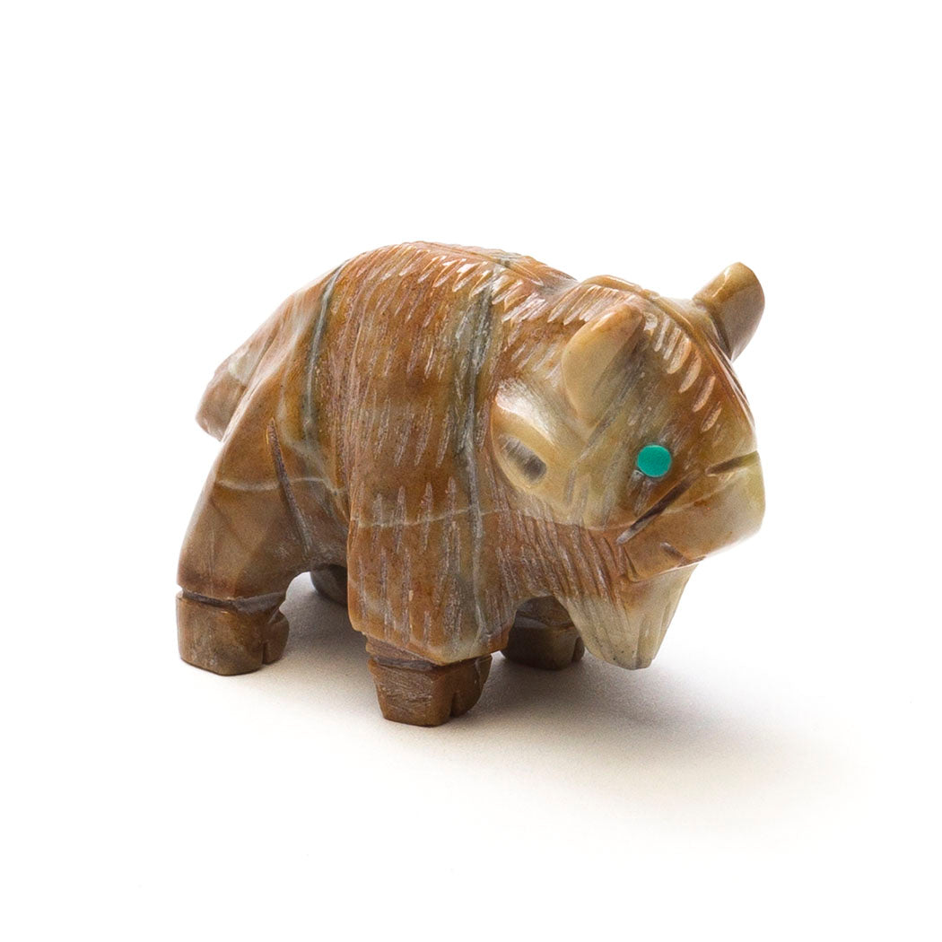 Path Of Virtue Bison