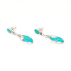 Dewy Rain Dangle Earrings