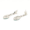 Dewy Rain Dangle Earrings