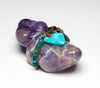 Sweetly-Spirited Amethyst Bear