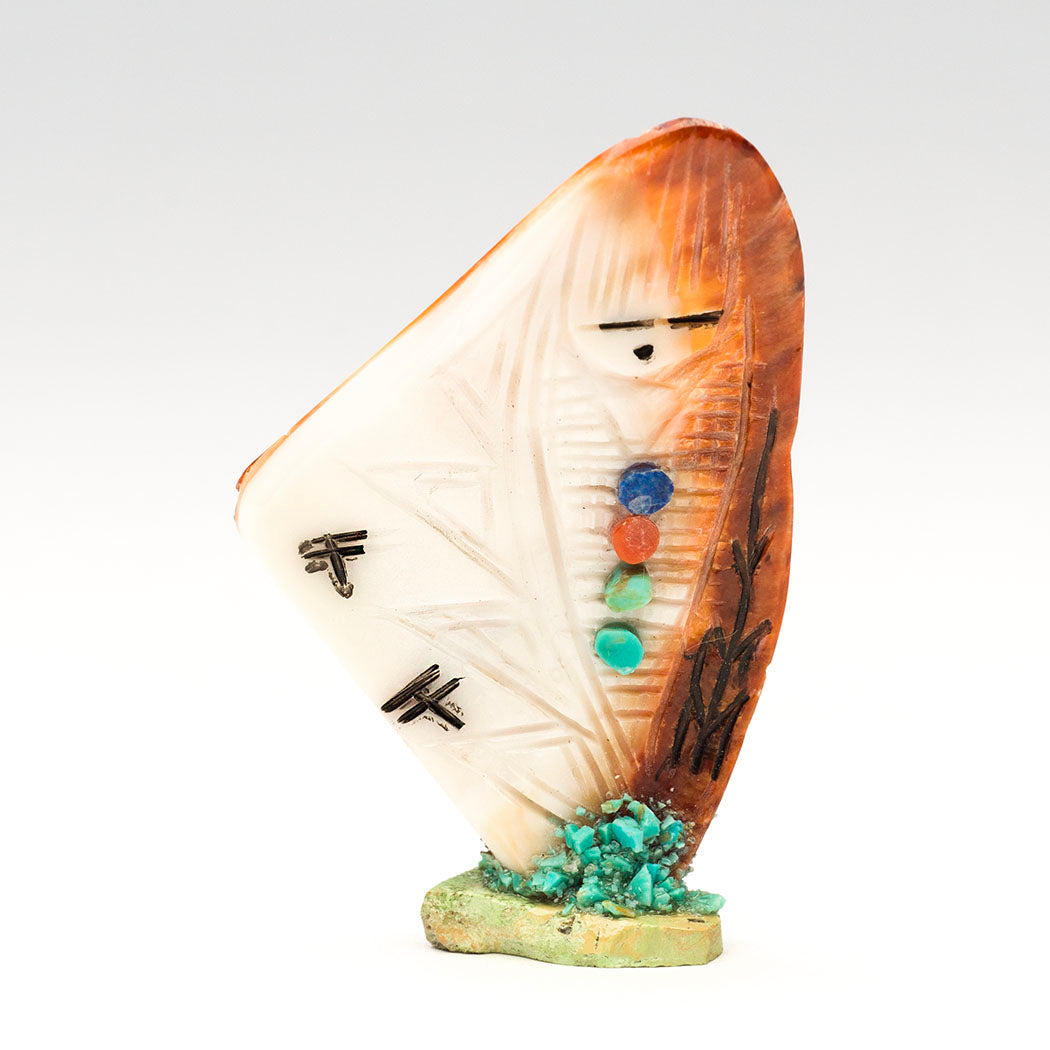 Double-Sided Corn Maidens