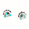 Sunface Post Earrings