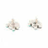Sunface Post Earrings