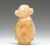 Zuni Travertine Maiden