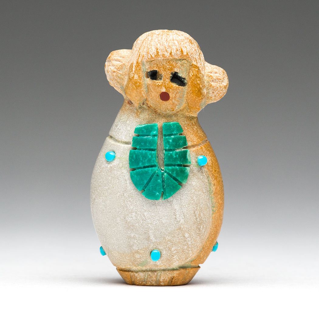 Zuni Travertine Maiden
