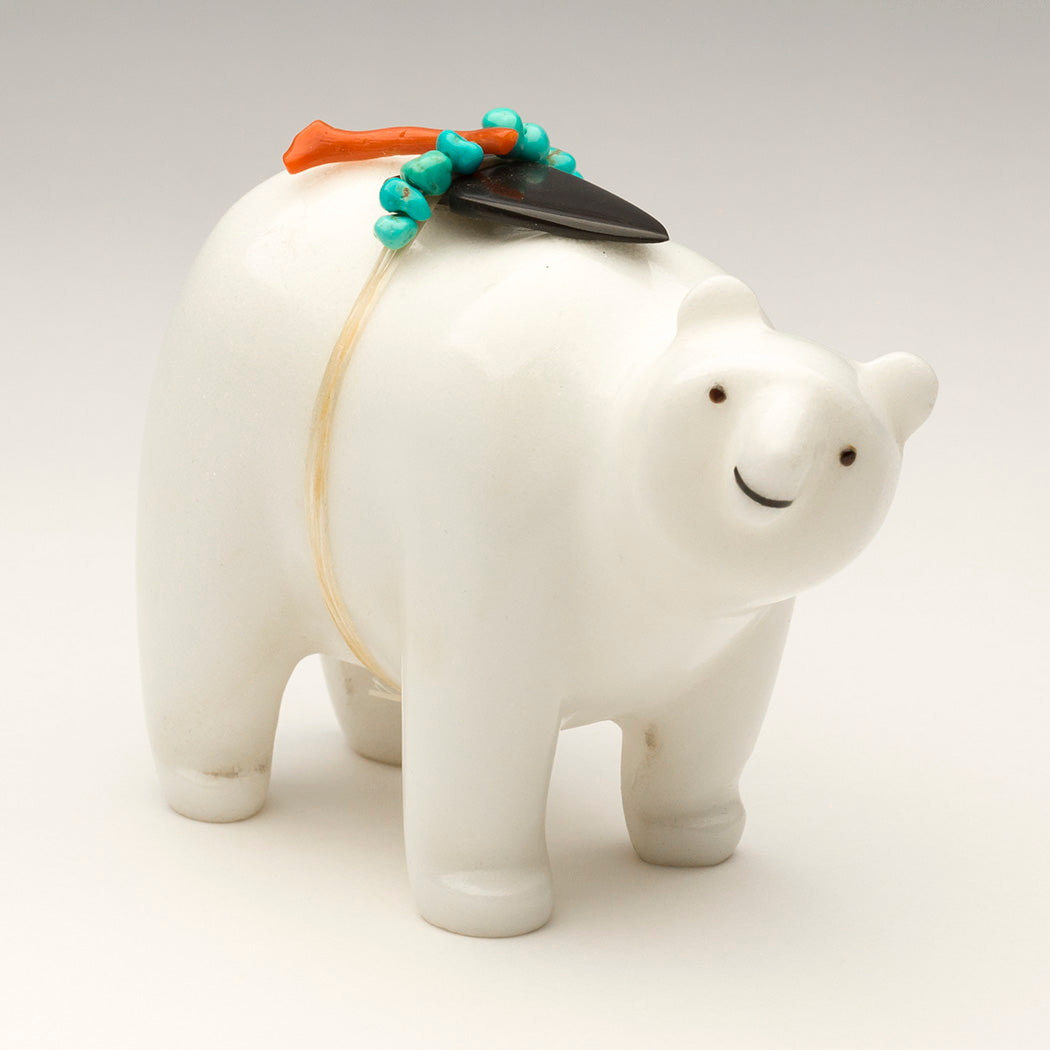 Winter's Snow Bear