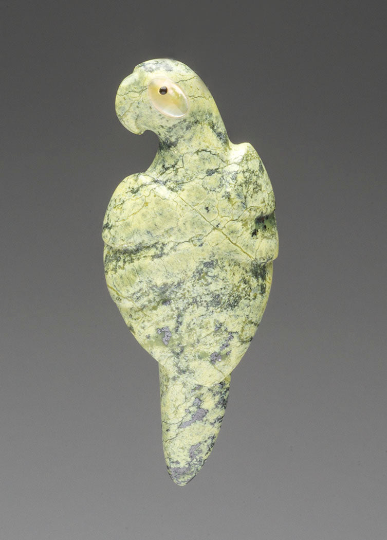 Parrot Fetish Pendant