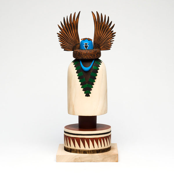 Hopi Crow Mother Katsina Doll
