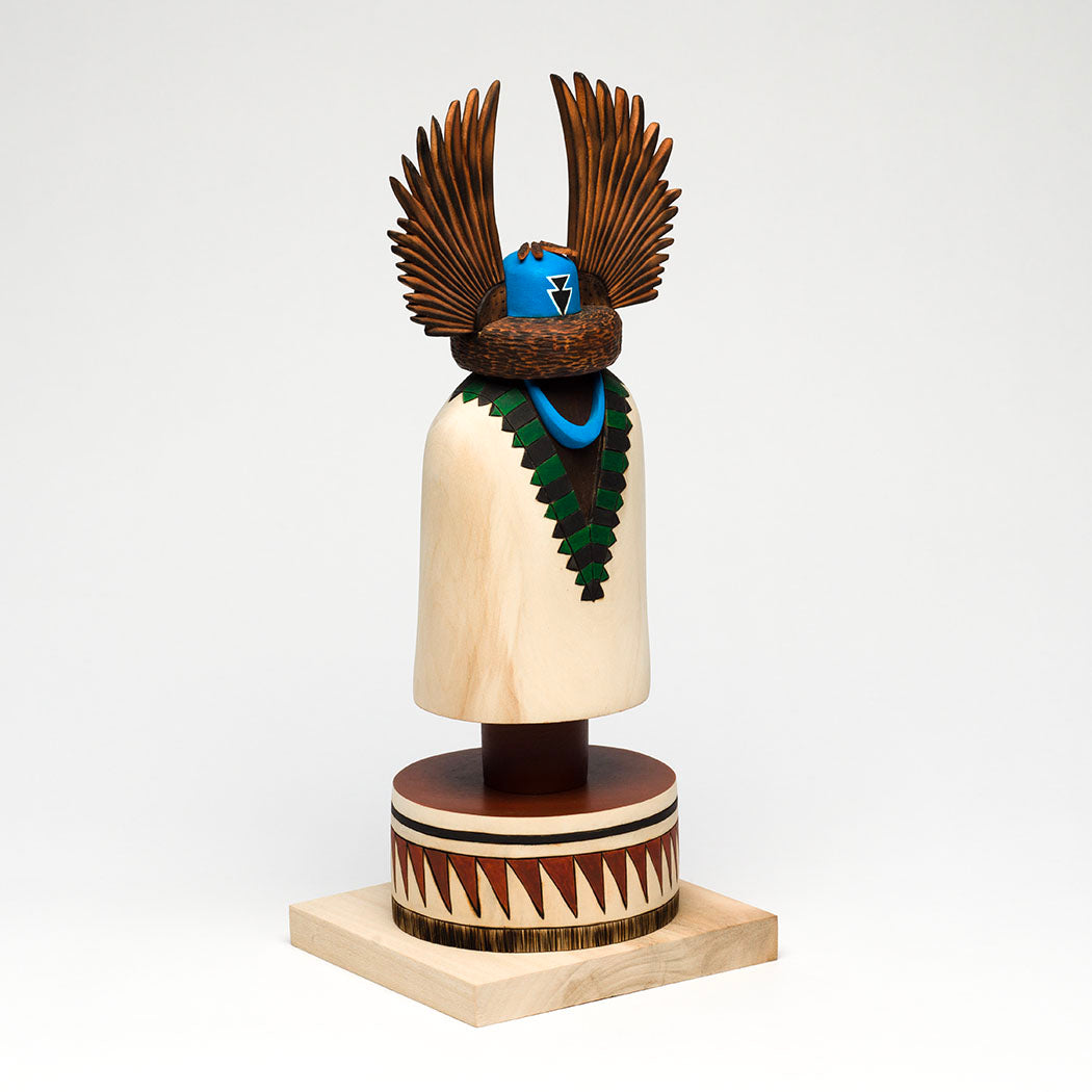 Hopi Crow Mother Katsina Doll