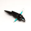 Reversible Raven Pendant